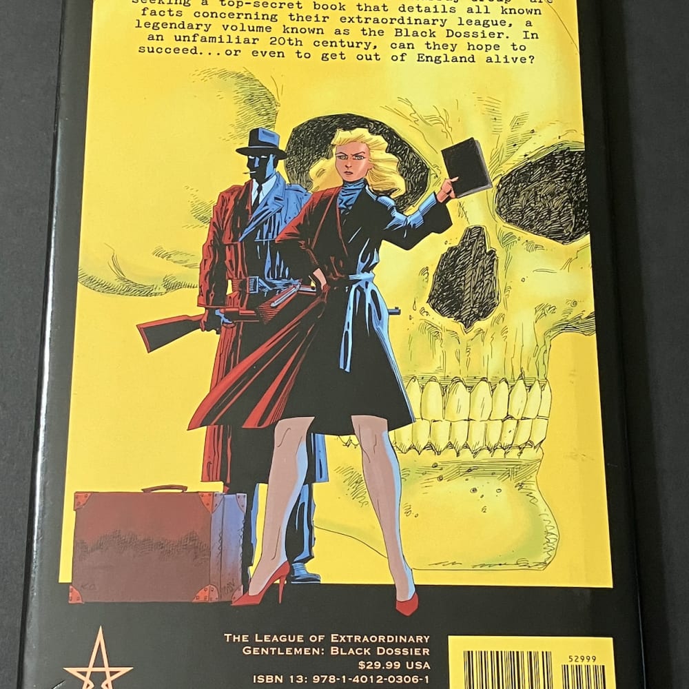 The League of Extraordinary Gentlemen Black Dossier by Alan Moore 